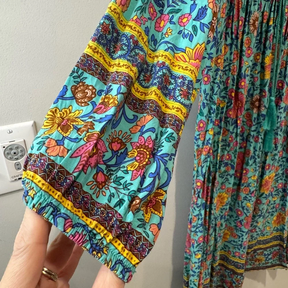 R. Vivimos Boho Dress - Picture 3 of 6